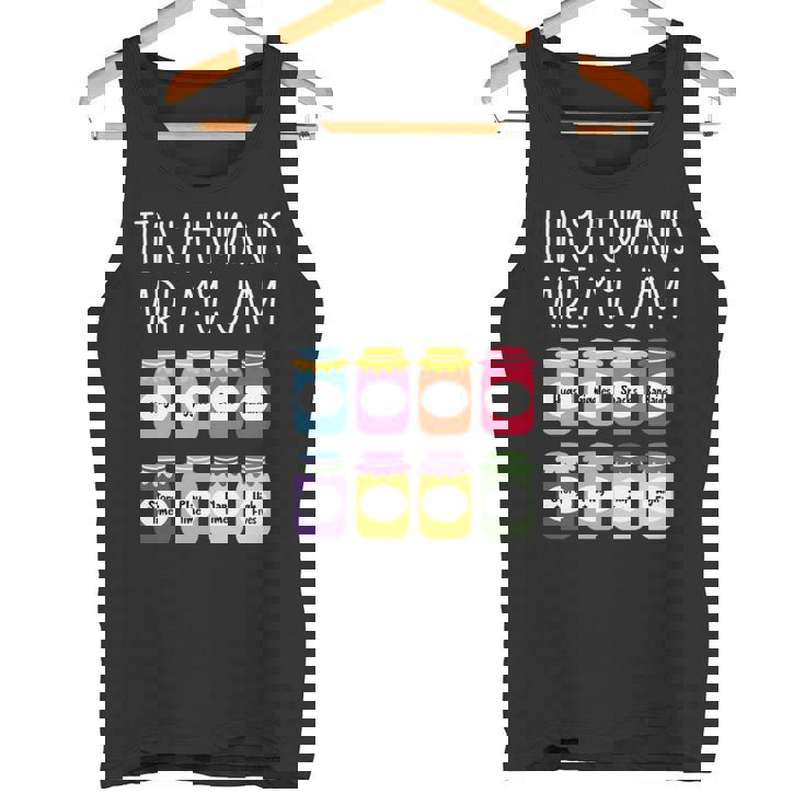 Tiny Humans Are My Jam 幼稚園保育士 長袖tシャツ タンクトップ