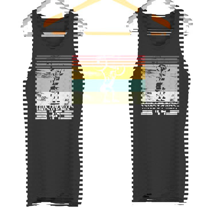 Toning Is For Printers I Lift Weight Lifting ウエイトリフティング タンクトップ