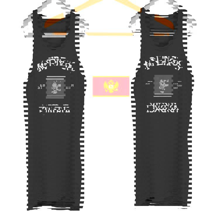 Historia De Montenegro Camiseta sin mangas