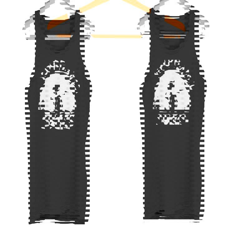 Tu Planetaucks Diseño Divertido Camiseta sin mangas