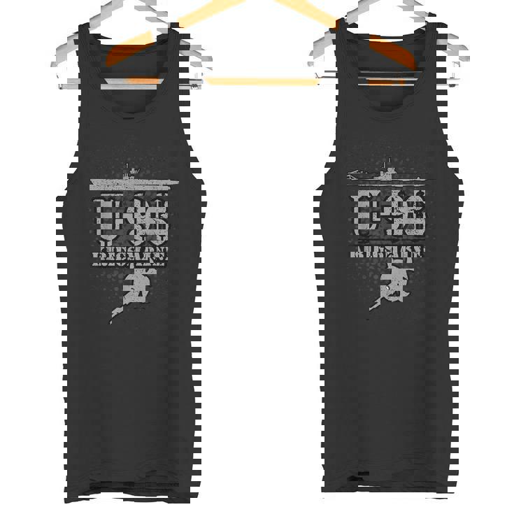 U96 Ww2 ドイツ Uボート タンクトップ