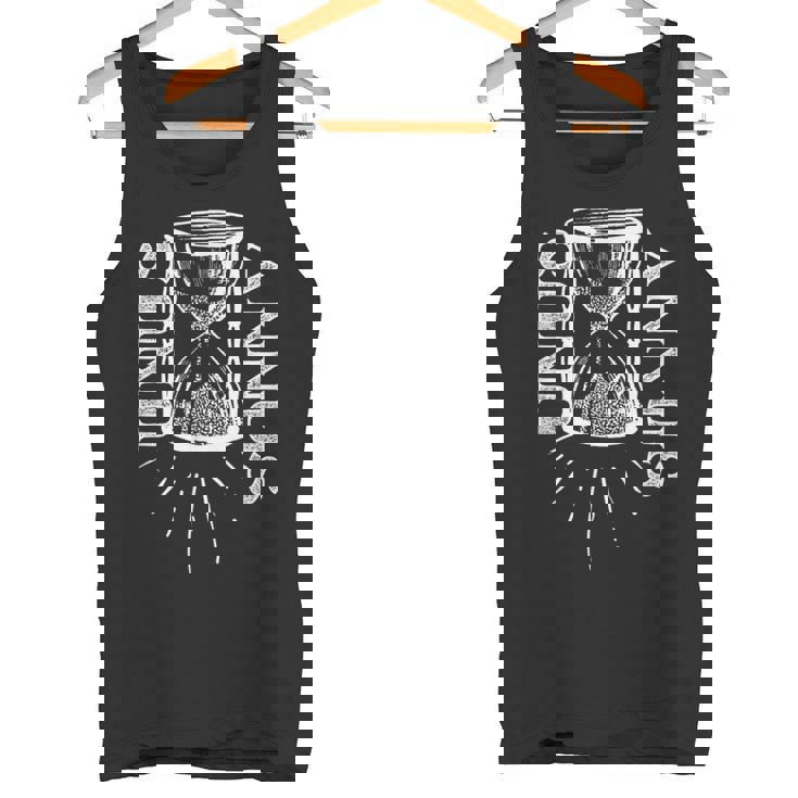 Unus Annus 砂時計 タンクトップ