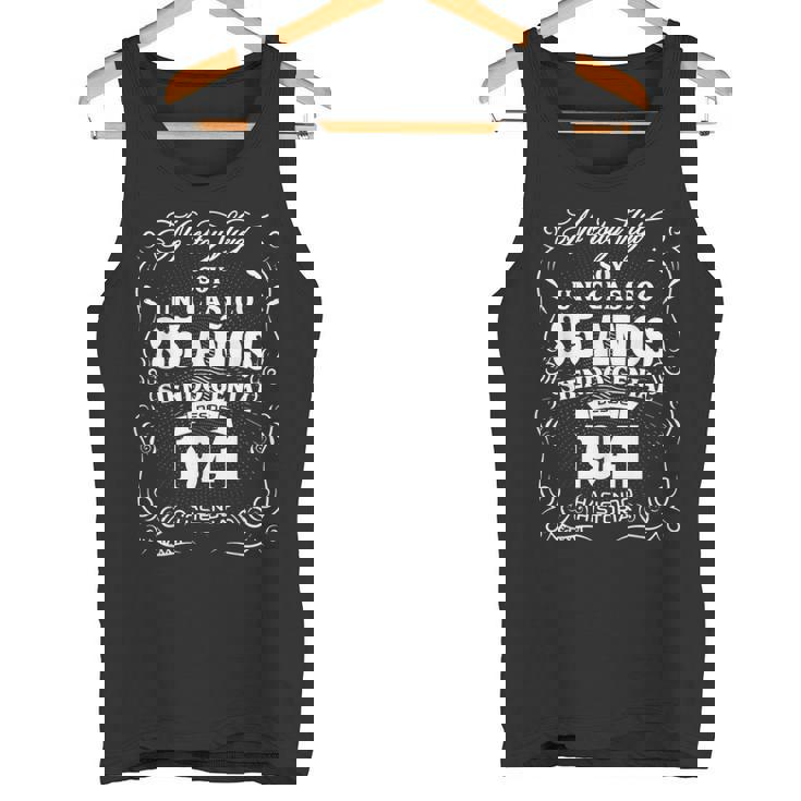 Vintage 85 Cumpleaños Hombres Divertido 1941 85 Cumpleaños Español Camiseta sin mangas