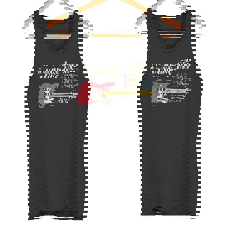 Vintageince 1965 Birthday Party ギターギタリストミュージシャン タンクトップ