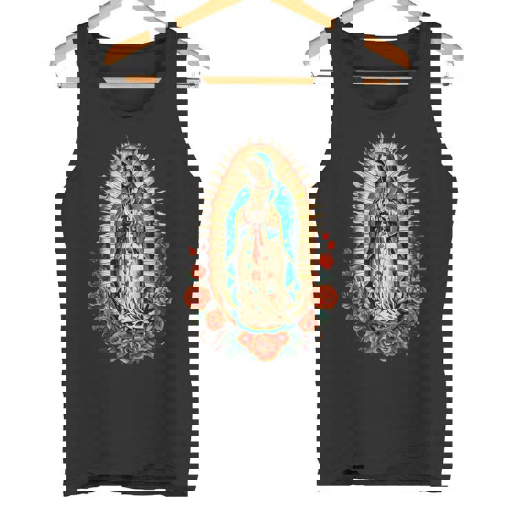 Virgen De Guadalupeirgen María Nuestraeñora De Guadalupe Camiseta sin mangas