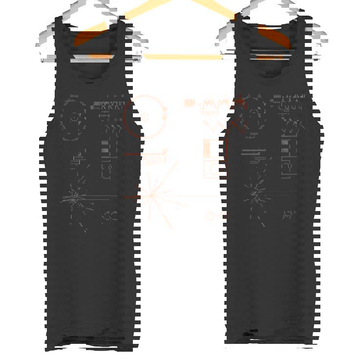 Voyager Golden Record タンクトップ