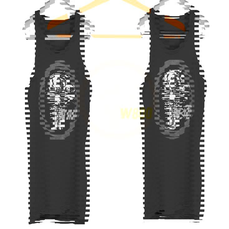 W800 バイク 長袖tシャツ タンクトップ