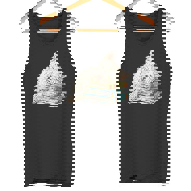 West Highland Terrier Books 犬種 ウェスティ タンクトップ