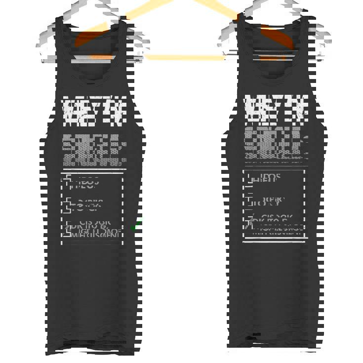 Why I Amingle タンクトップ