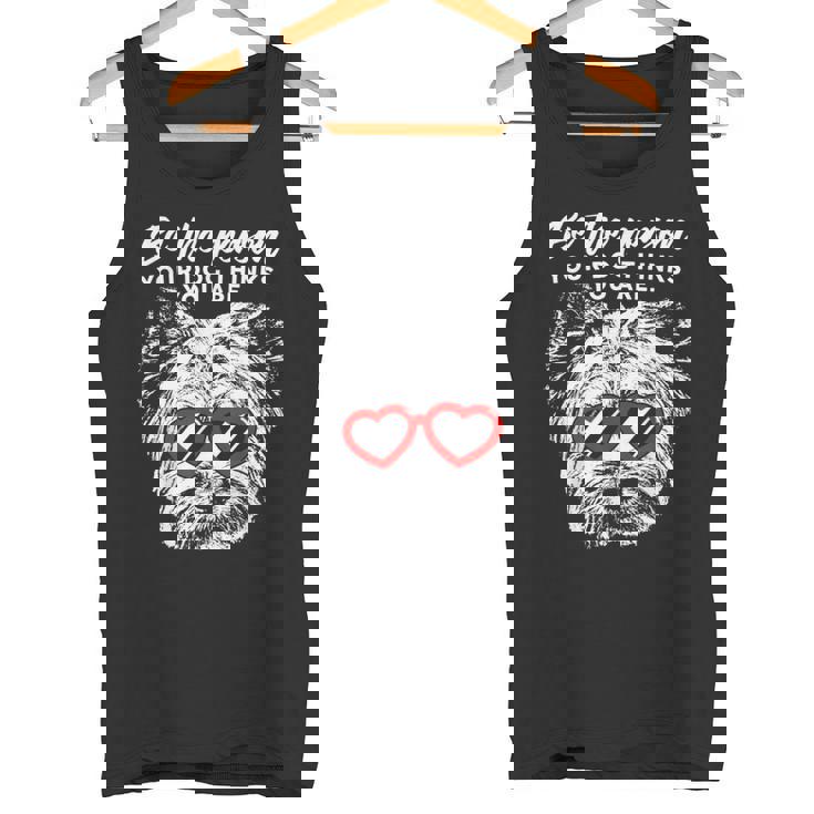 Yorkshire Terrier Edición Deanalentín Camiseta sin mangas