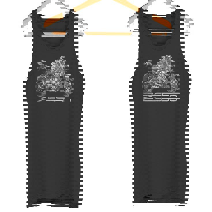 Z650 オートバイ 裸 バイク スピードバイカー タンクトップ