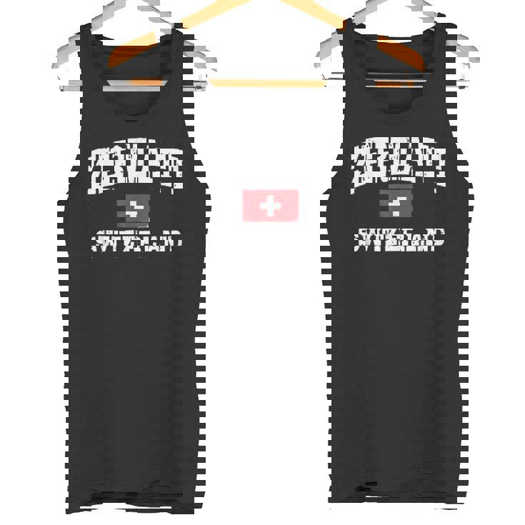 Zermattuiza Banderauiza Camiseta sin mangas