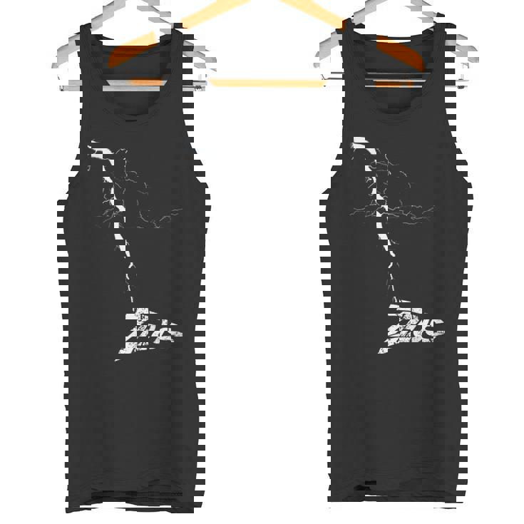 Zeus ギリシャ神話 ギリシャ神話 ギリシャ神 古代ギリシャ 稲妻 タンクトップ