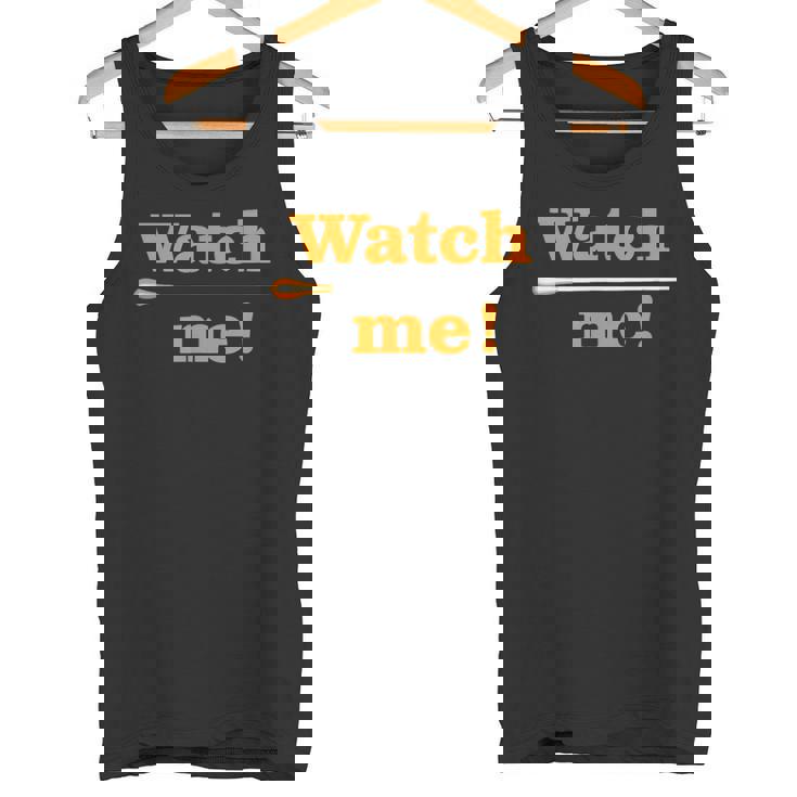 「 Watch Me 」最高の音楽監督に贈られる面白い音楽指揮者のミーム 「 Music Conductor 」 タンクトップ