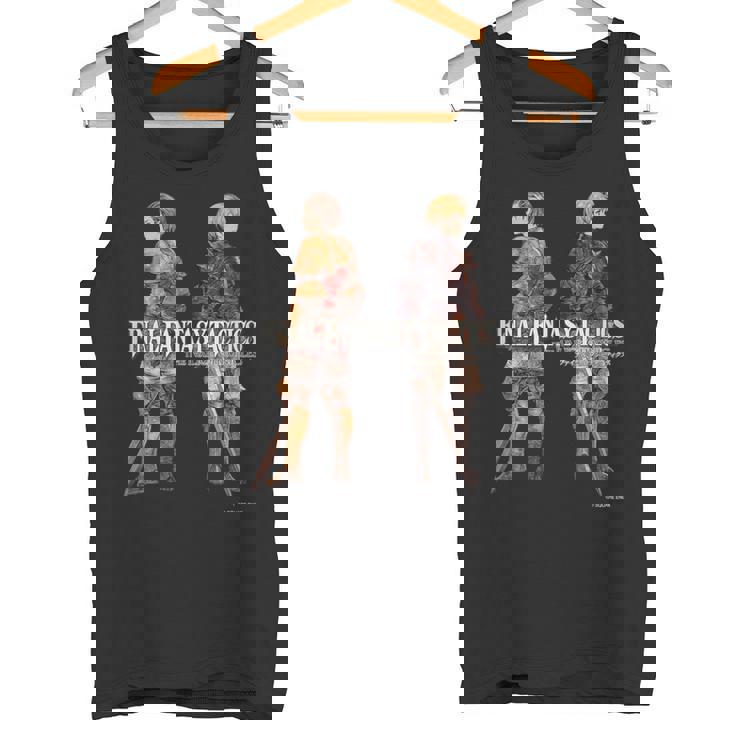 『ファイナルファンタジータクティクス – イヴァリース クロニクルズ』 ラムザ＆ディリータ タンクトップ