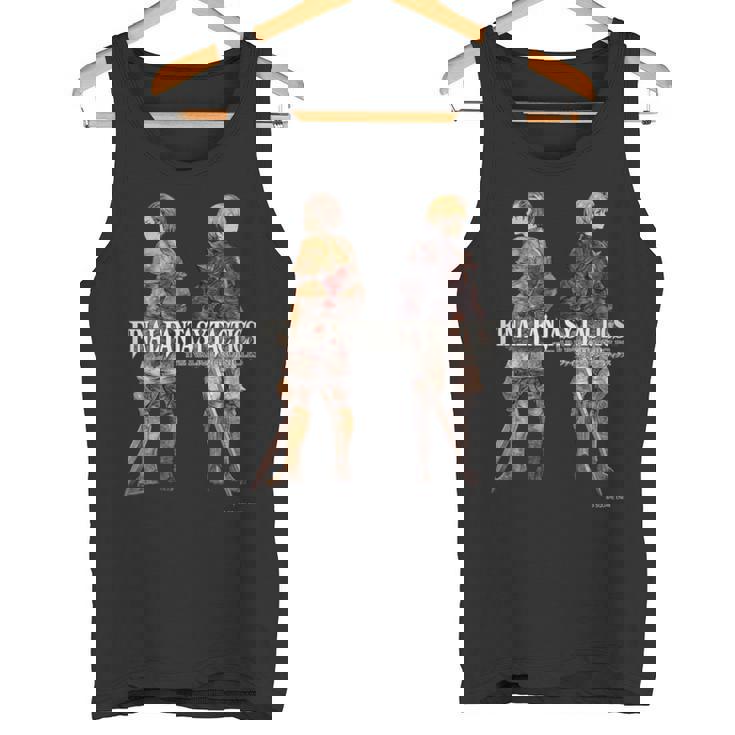 『ファイナルファンタジータクティクス – イヴァリース クロニクルズ』 ラムザ＆ディリータ 長袖tシャツ タンクトップ