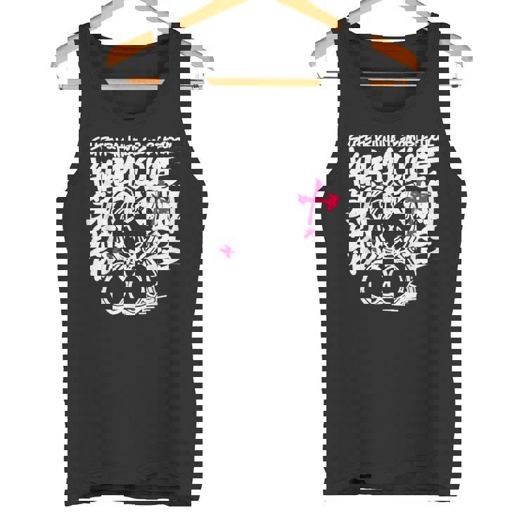 【クレイジー・オリー】Super Kawaii Zombie Idol 黒 タンクトップ