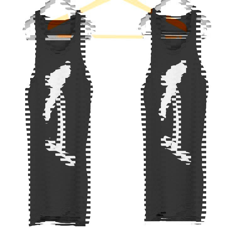 【ダ】梵字 荼枳尼天 手書き 悉曇文字 古代文字 仏教 グッズ 守護神 開運 守護梵字 お守り スピリチュアル タンクトップ