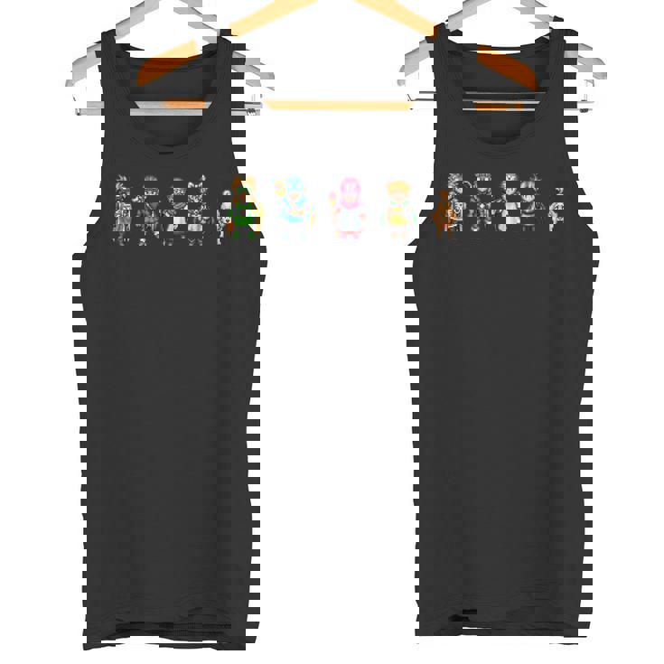 【公式】Hd-2D版『ドラゴンクエストii』キャラクタードット タンクトップ