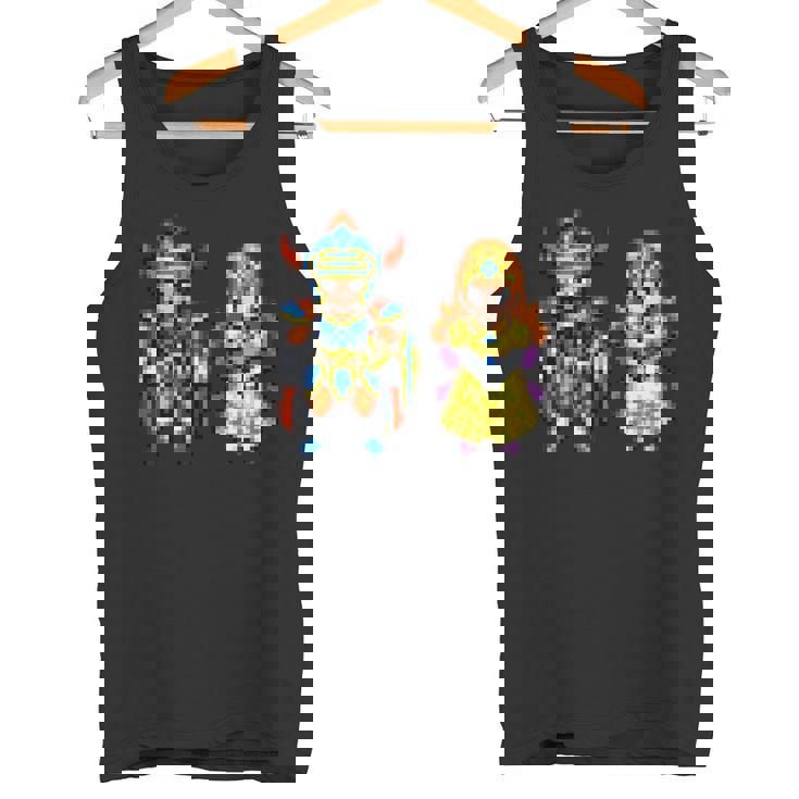 【公式】Hd-2D版『ドラゴンクエストi』キャラクタードット タンクトップ