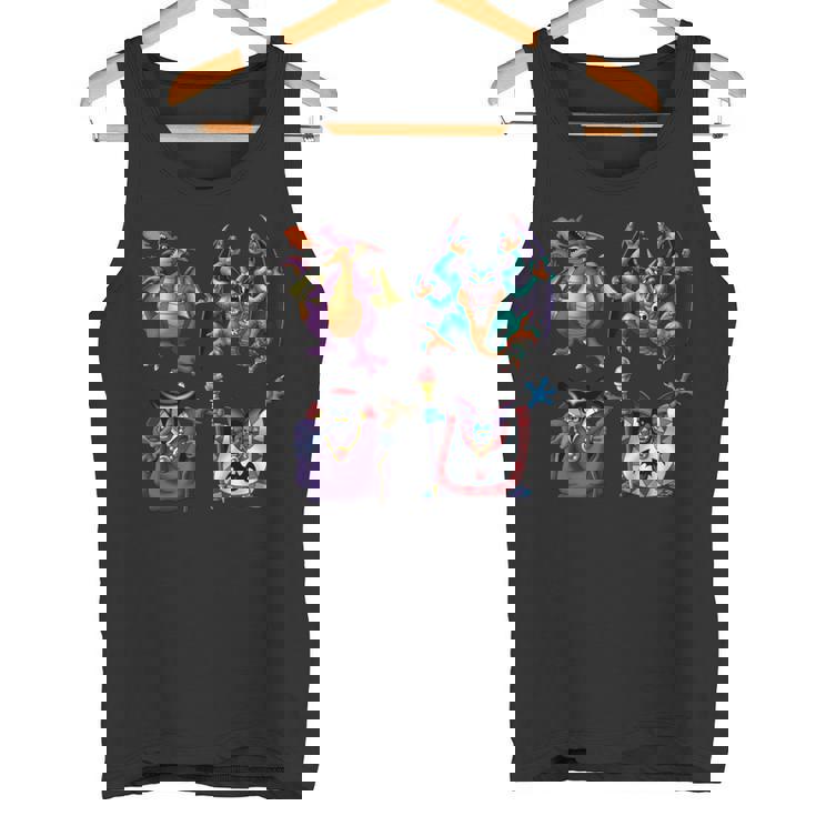 【公式】Hd-2D版『ドラゴンクエストi＆Ii』ボスモンスター 長袖tシャツ タンクトップ