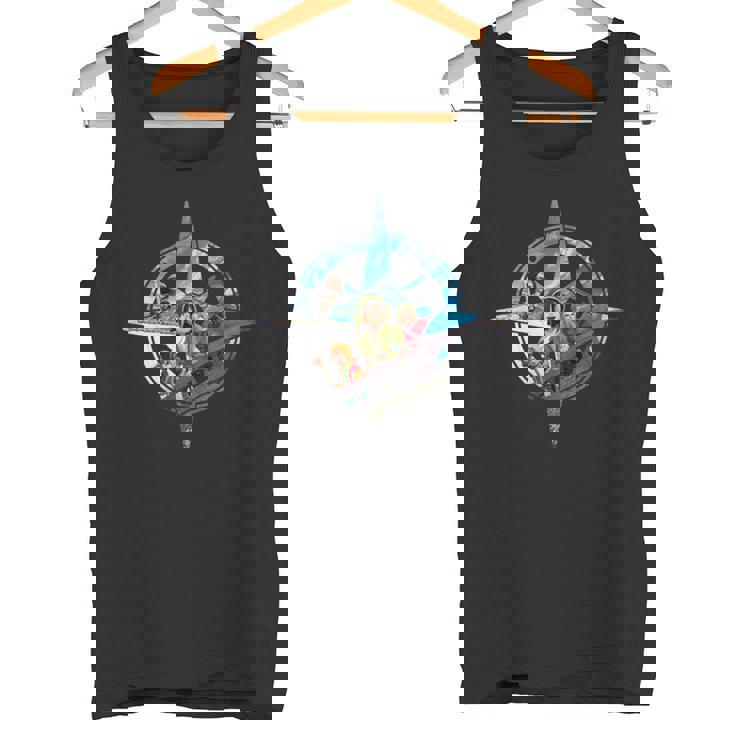 【公式】『Dragon Questii Reimagined』 羅針盤 長袖tシャツ タンクトップ