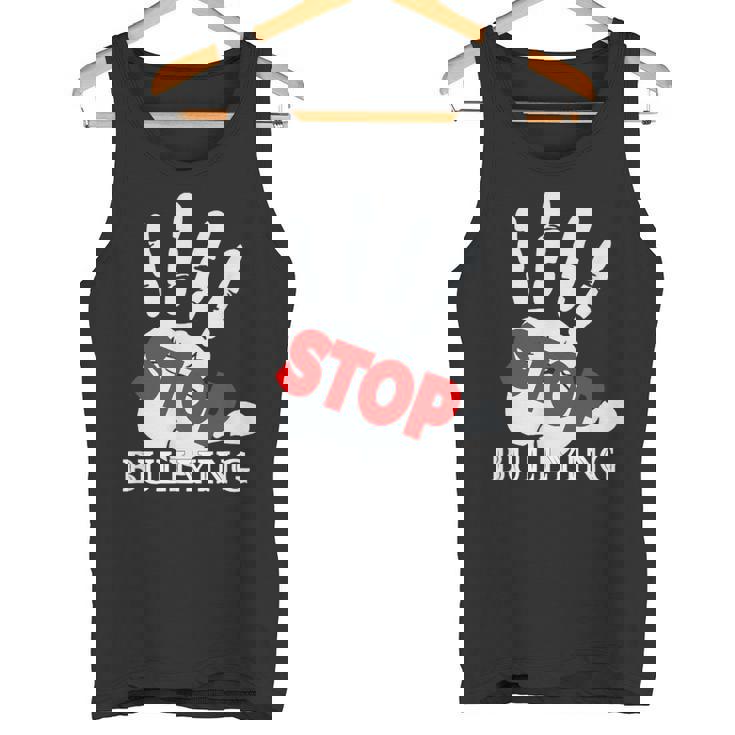 いじめやめる いじめ防止 ピンクデー ユニティデイ タンクトップ