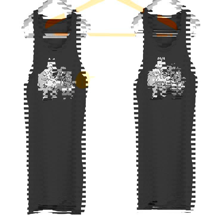 かいけつゾロリtシャツ大さくせん 「べえ」 タンクトップ