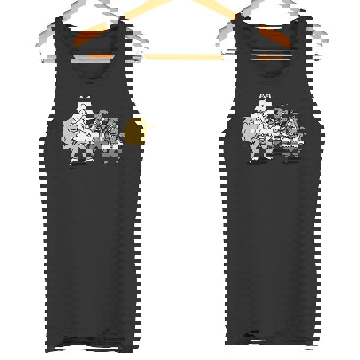 かいけつゾロリ「べえ」 長袖tシャツ タンクトップ