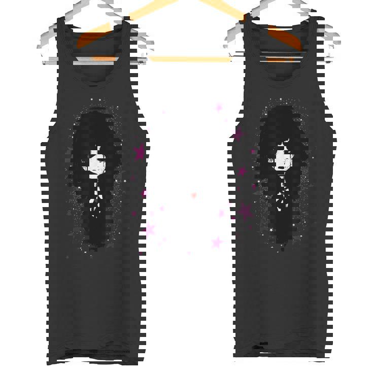 かわいい ゴスロリ プリント パンク ロック ロリータ 地雷系 半袖 おしゃれ かっこいい ゴシック バンパイア タンクトップ