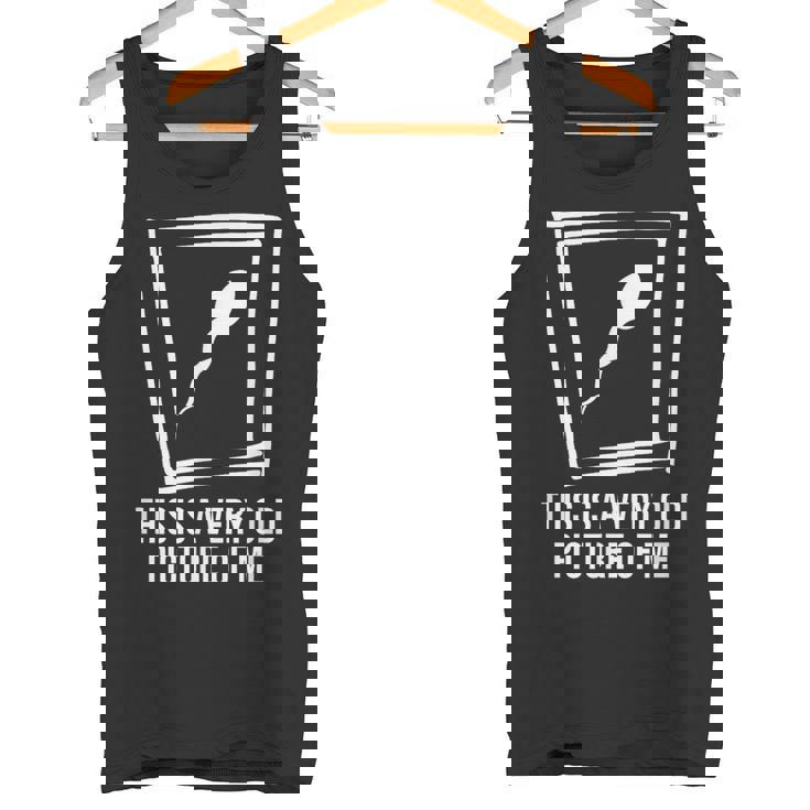 これはとても古い私の絵です 面白い誕生日プレゼント。 タンクトップ