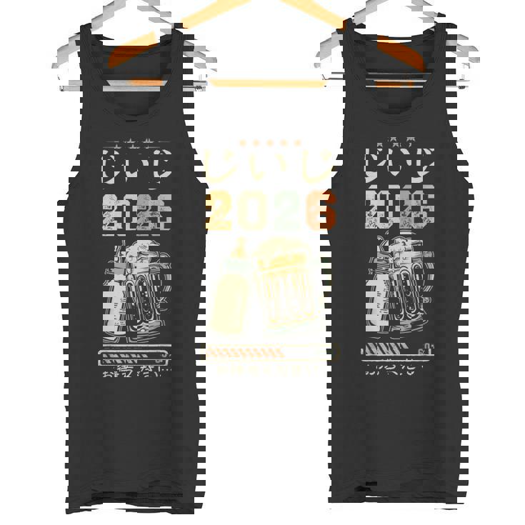 じいじ2026・もうすぐおじいちゃん・じいじになる・ベビーのお知らせ タンクトップ