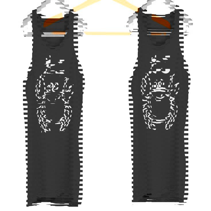 たこ カニ 面白い 長袖tシャツ タンクトップ