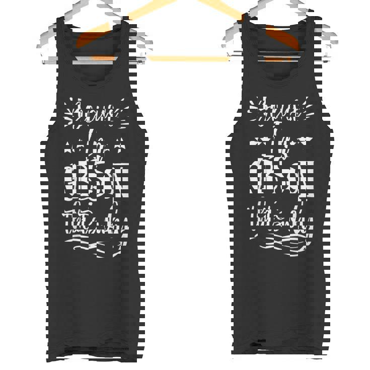 だって私はギブソンだから面白い タンクトップ