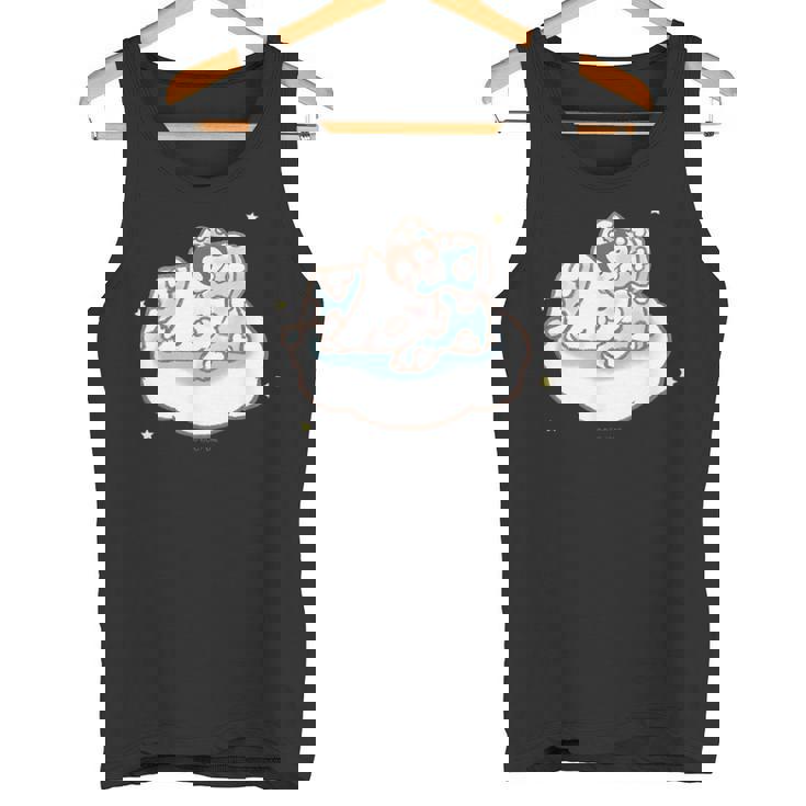 ねこぺん日和 すやすや タンクトップ