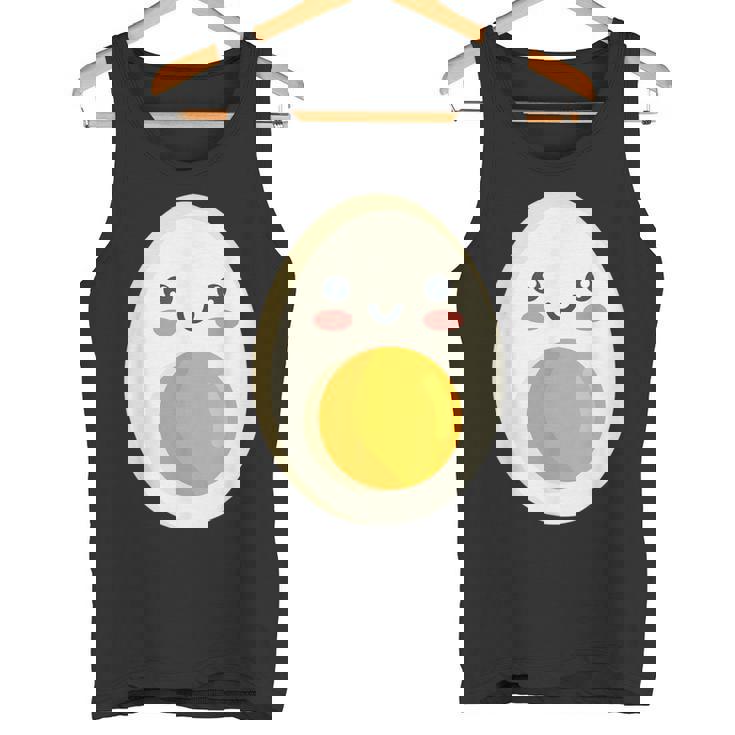 ゆで卵 朝食用卵 タンクトップ