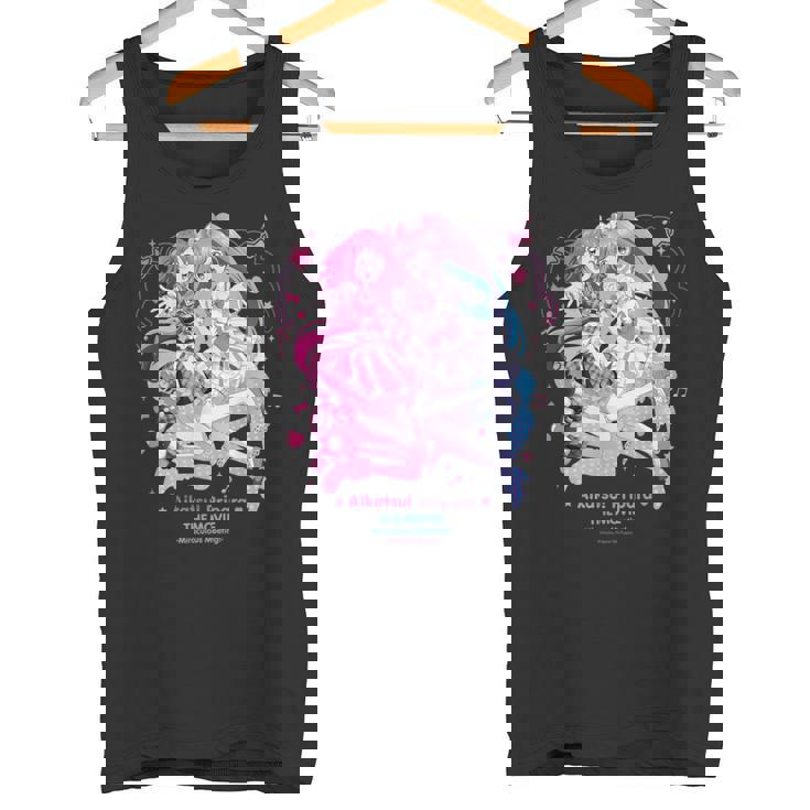 アイカツ！×プリパラ（あかり＆らぁら） タンクトップ