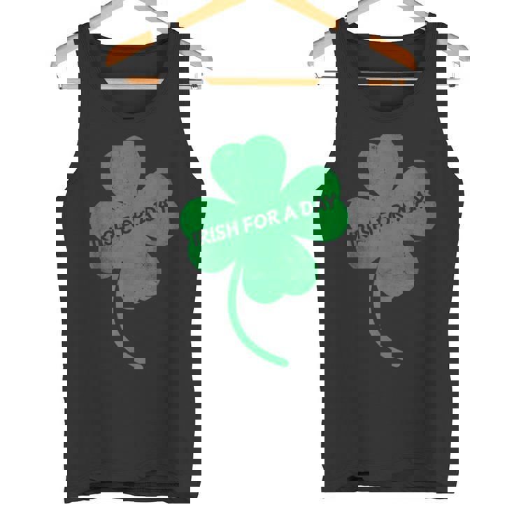 アイリッシュ・フォー・ア・デイ 聖パトリックの日のシャムロック・アイルランドの衣装 タンクトップ