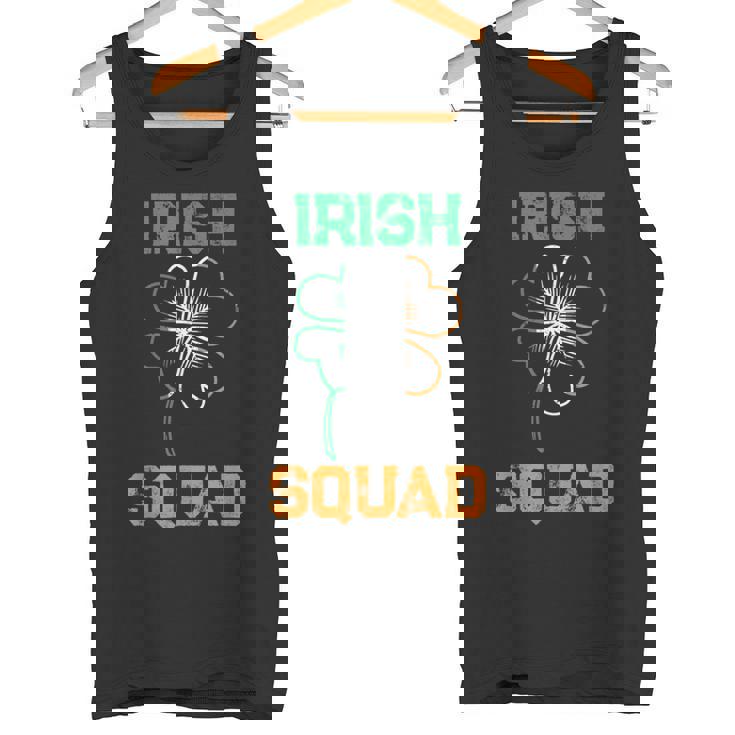 アイルランド代表 Irishquadtパトリックスデー レプラキャノン アイルランド アイリッシュ タンクトップ