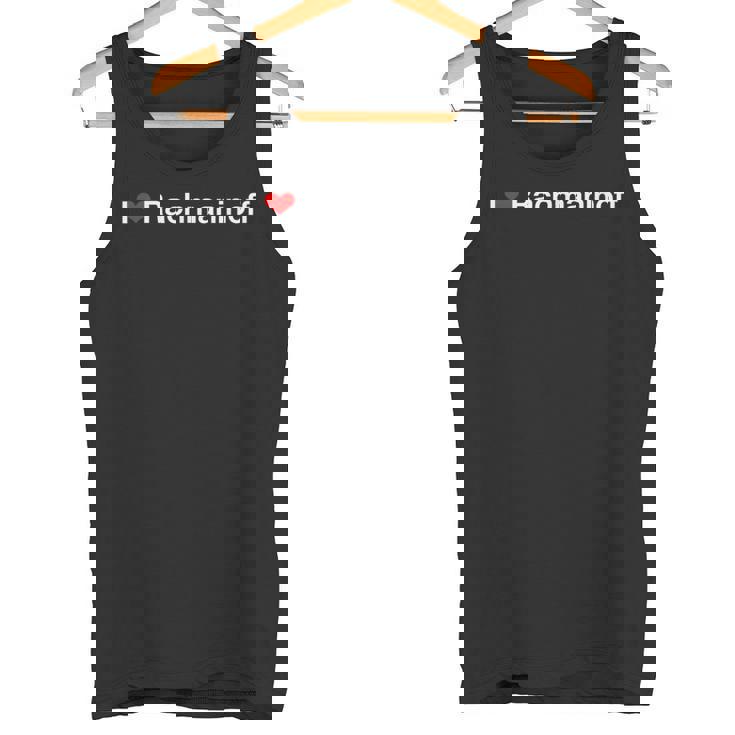 アイ・ハート・ラフマニノフ タンクトップ