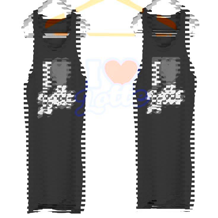 アイ・ラブ・ロッテ タンクトップ