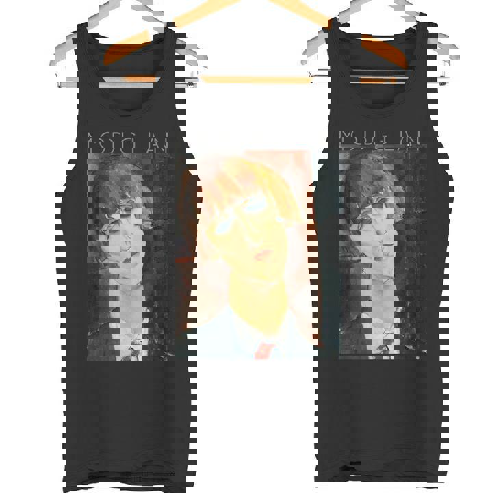 アメデオ・モディリアーニ・マダム・キスリング絵画のアイデア タンクトップ