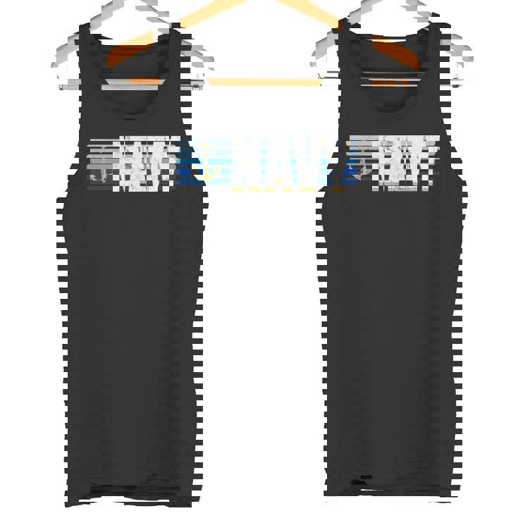 アメリカ海軍レトロ 長袖tシャツ タンクトップ