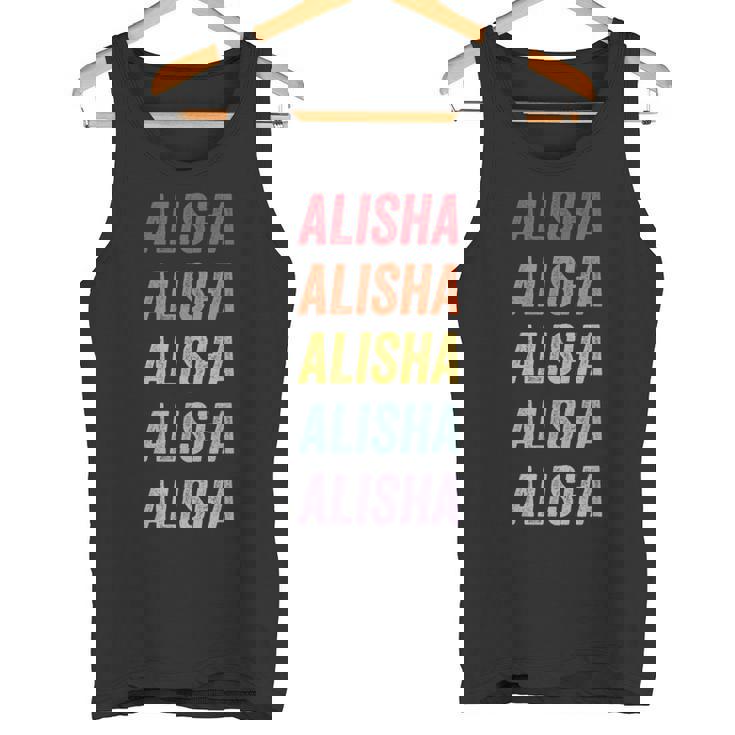 アリシャ タンクトップ