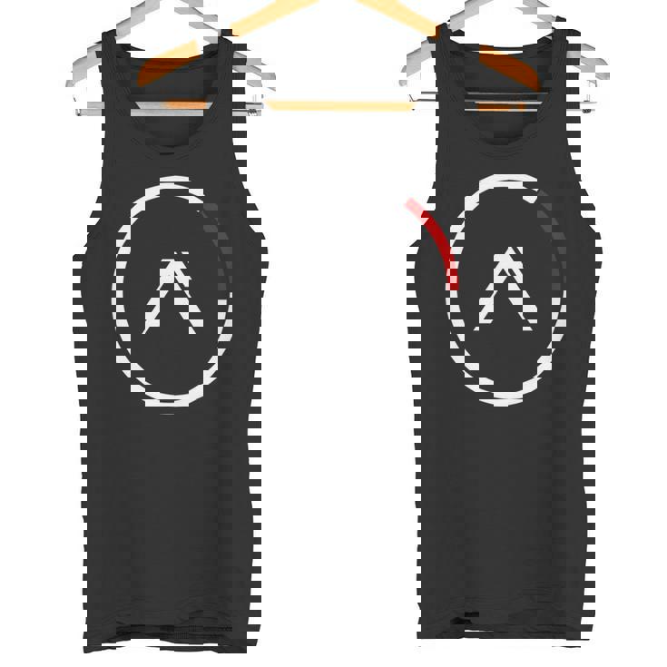 アルファサークル 長袖tシャツ タンクトップ