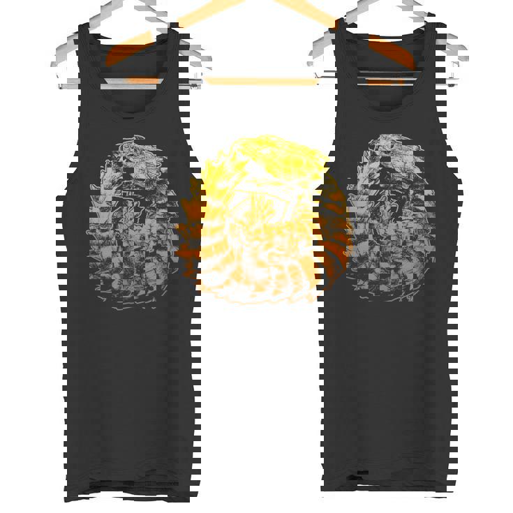 アルマジロトカゲ タンクトップ