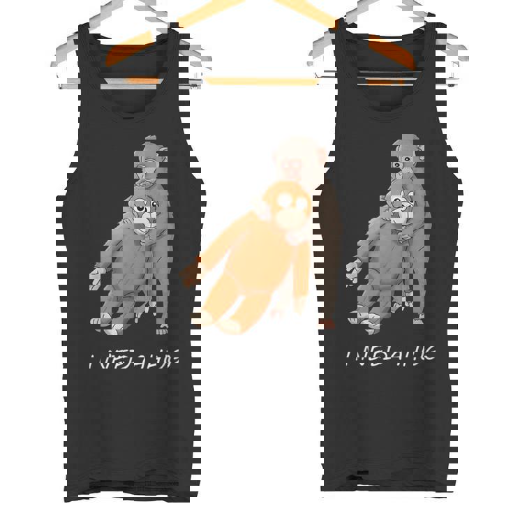 アローンベイビーモンキーパンチ 抱きしめたい可愛いデザイン タンクトップ