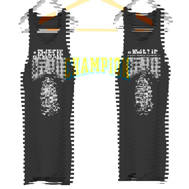 アームレスリングチャンピオン アームレスリング タンクトップ
