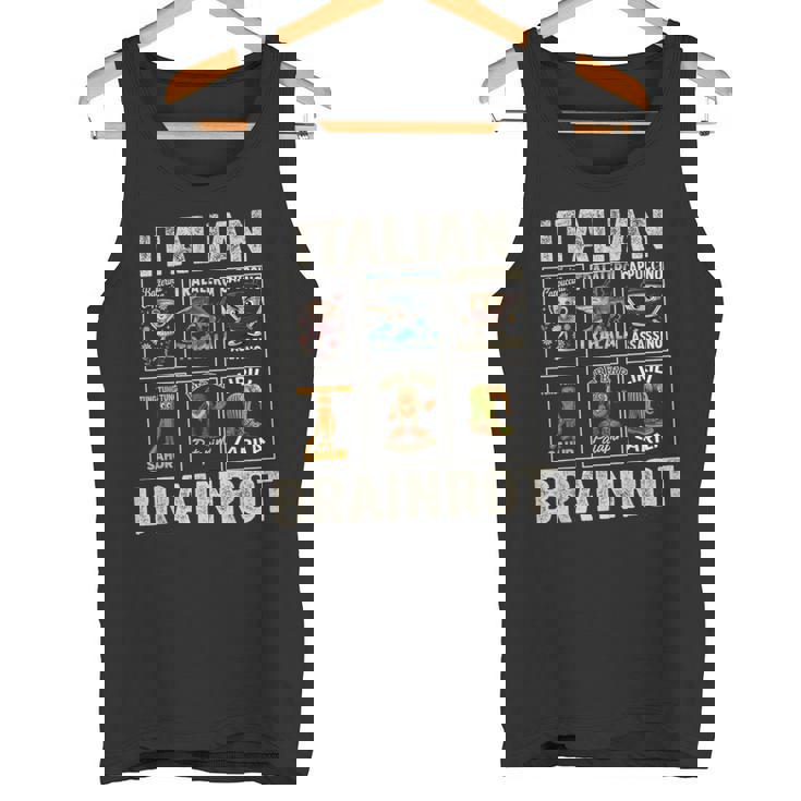 イタリアン・ブレインロット Italian Brainrot タンクトップ