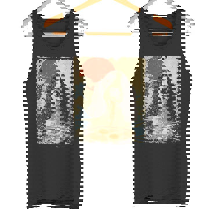 イングリッシュスプリンガー・スパニエル 英語 スプリンガー スパニエル 犬 ラーメン タンクトップ